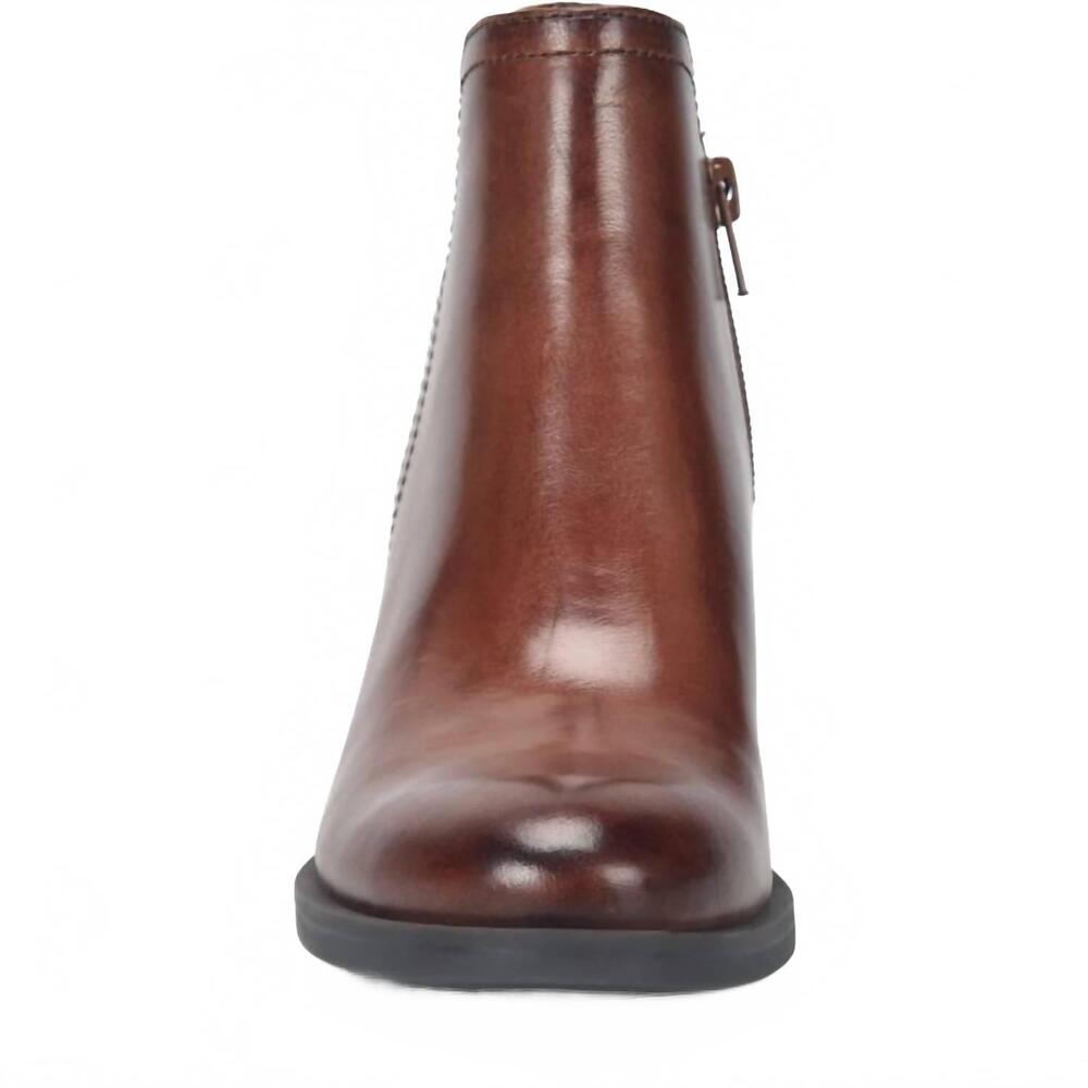 NEW BORN women's olivia boots in brown - Picture 4 of 7